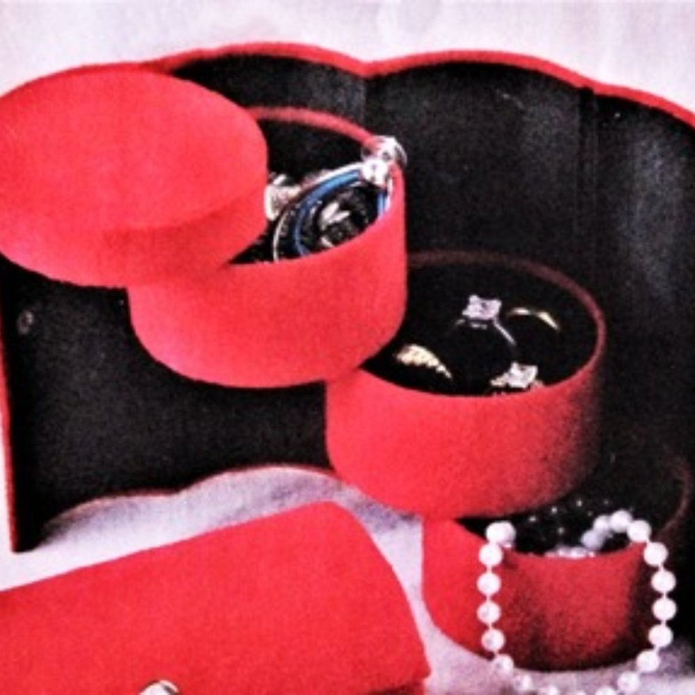 Unique Jewelry Travel Case